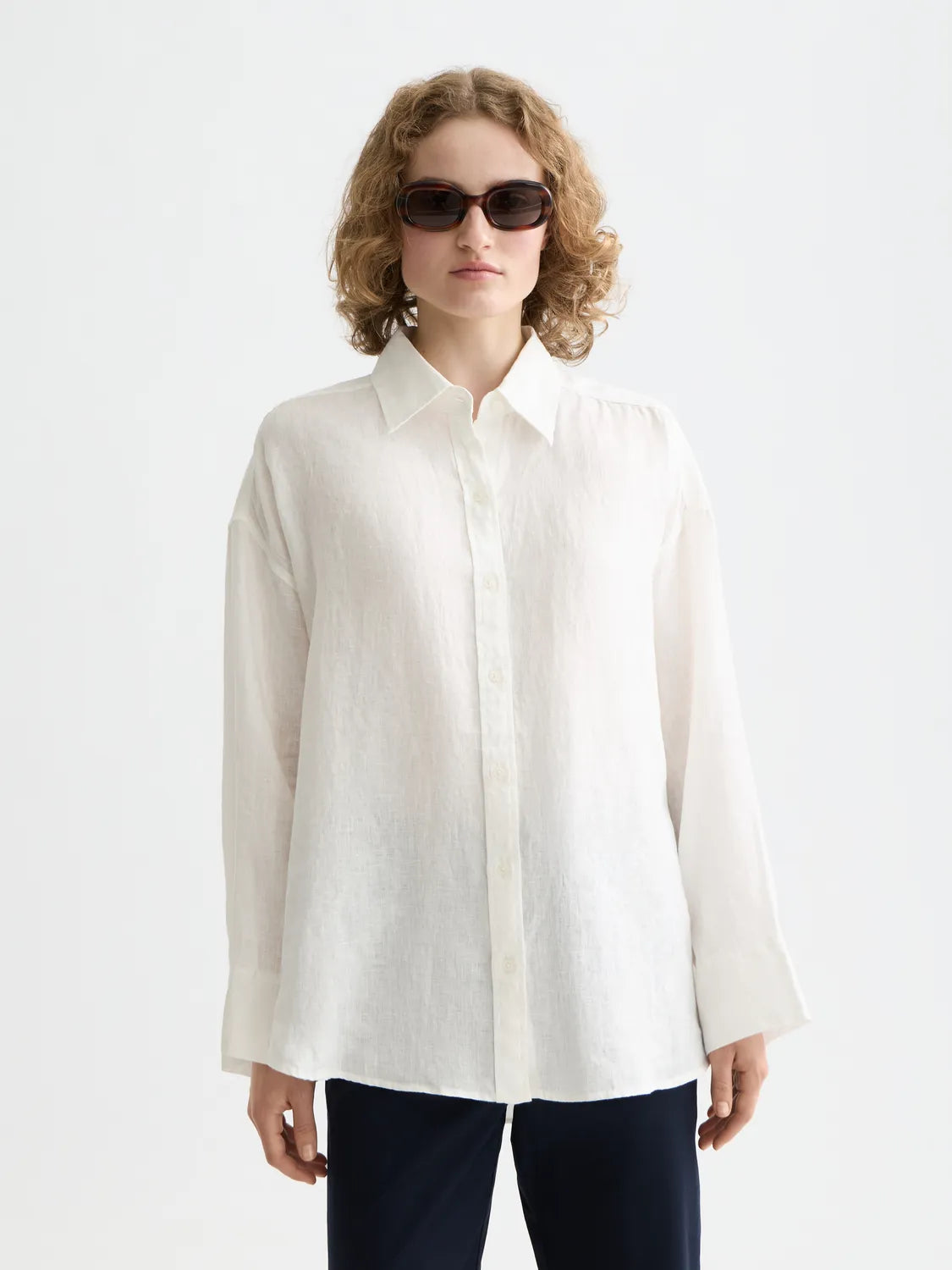 Essentials — Linen Shirt
