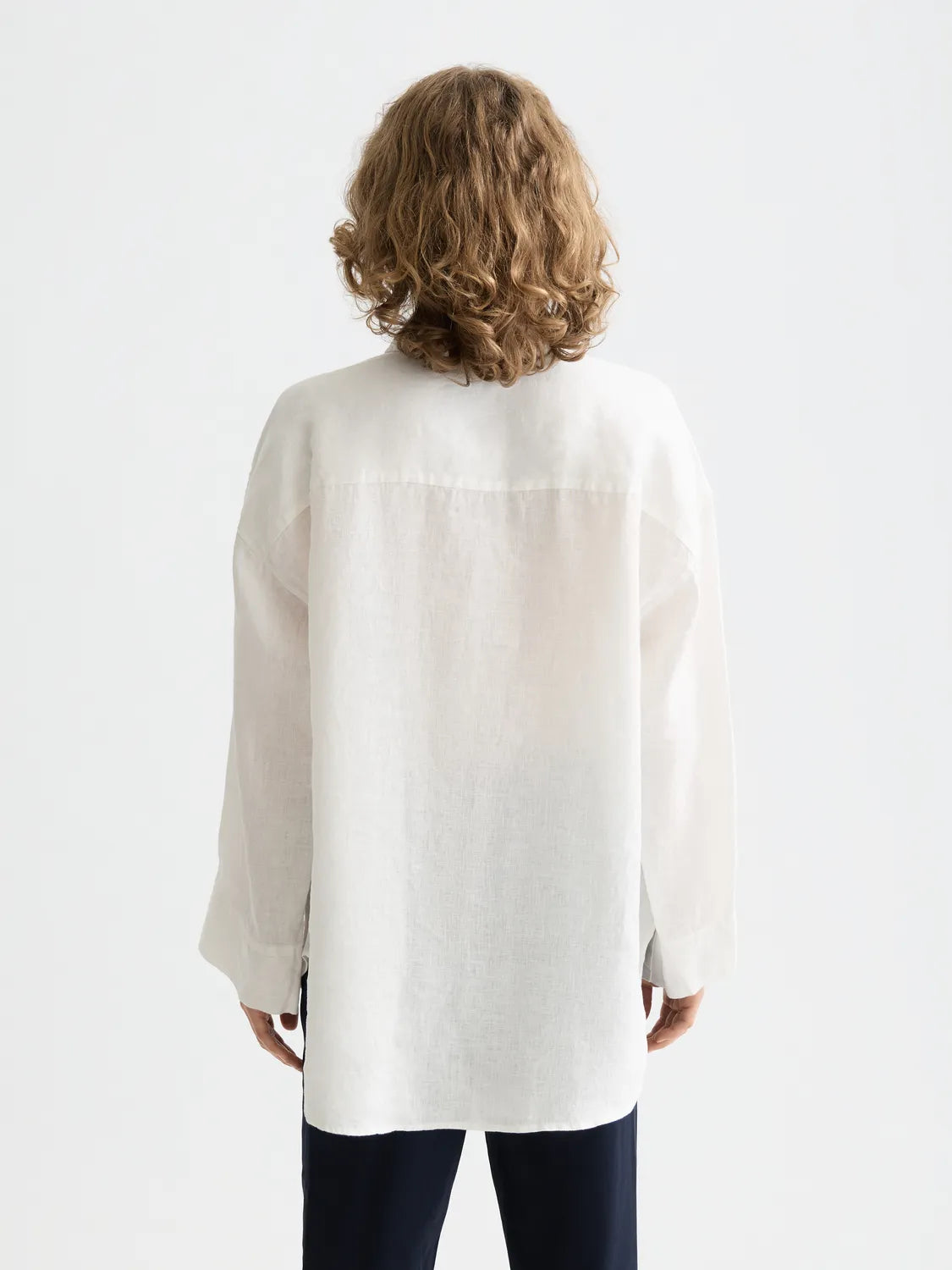 Essentials — Linen Shirt