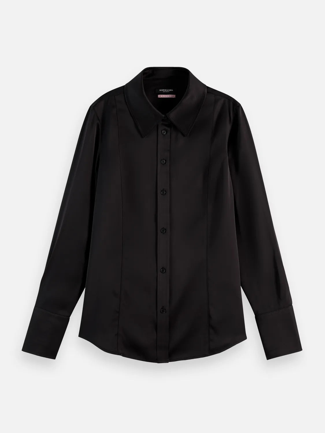 Essentials — Satin Shirt