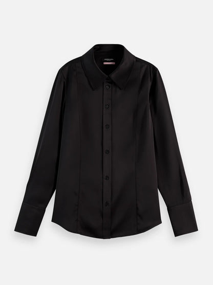 Essentials — Satin Shirt