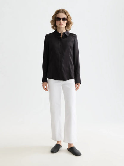 Essentials — Satin Shirt