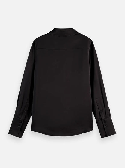 Essentials — Satin Shirt