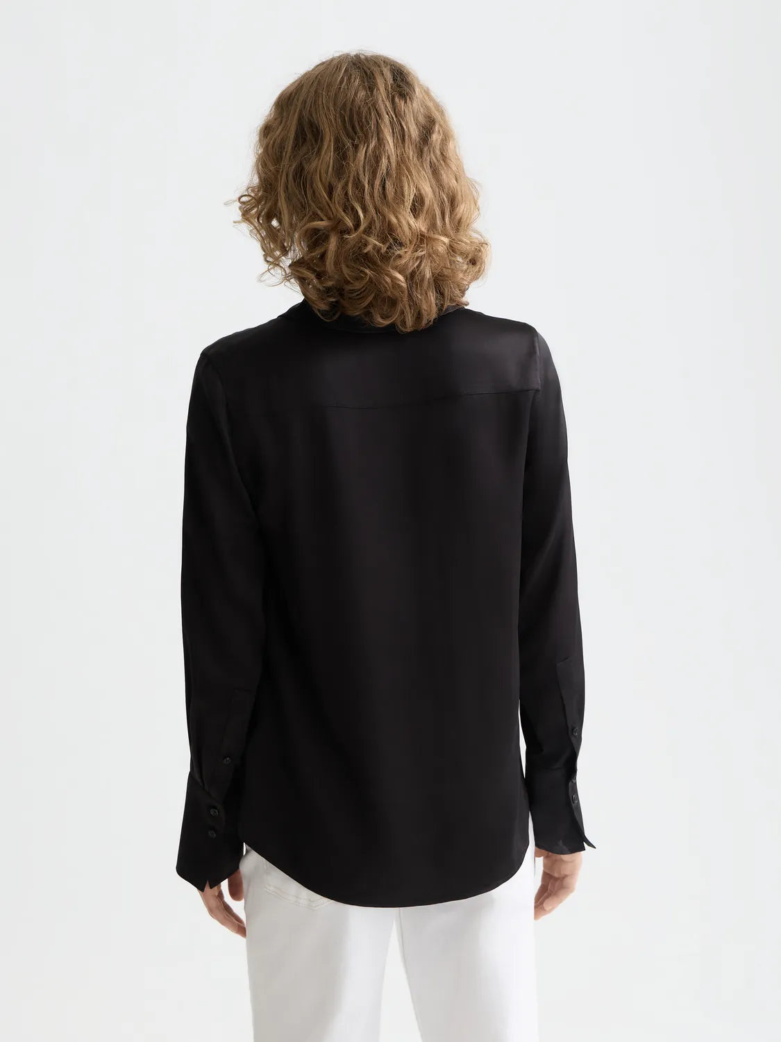 Essentials — Satin Shirt