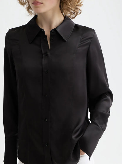 Essentials — Satin Shirt