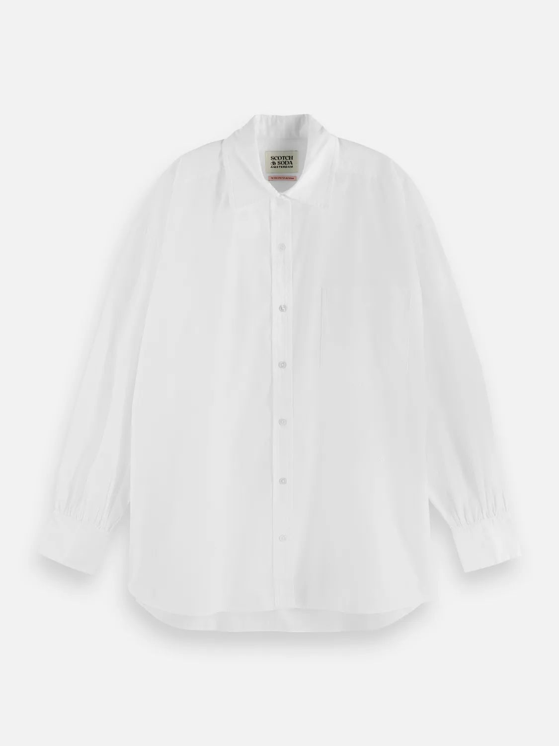 Essentials — Girlfriend Poplin Shirt