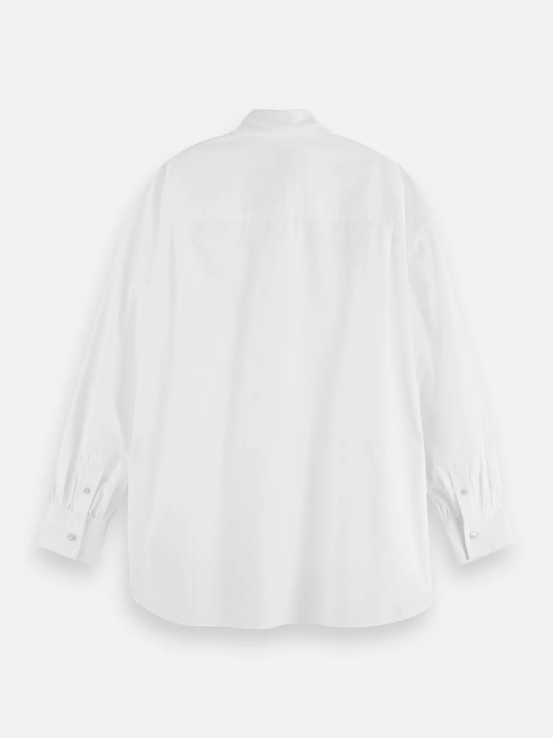 Essentials — Girlfriend Poplin Shirt