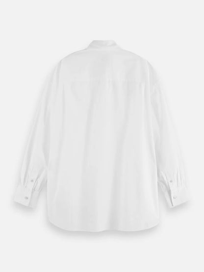 Essentials — Girlfriend Poplin Shirt