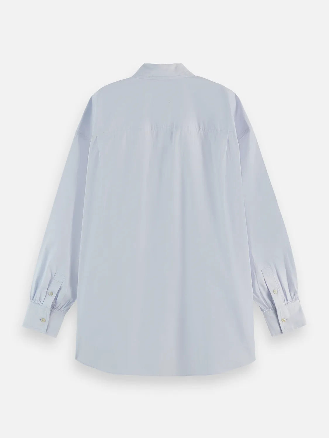 Essentials — Girlfriend Poplin Shirt