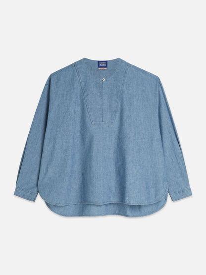 Denim Bib Shirt