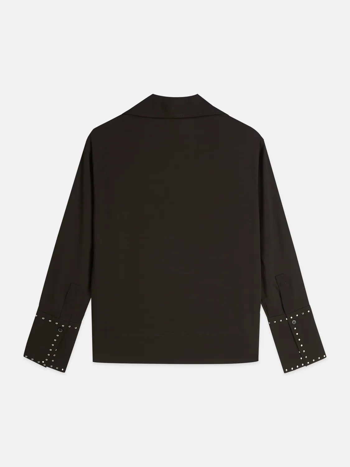 Studded Long Sleeve Shirt