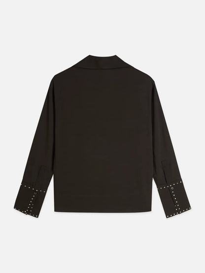 Studded Long Sleeve Shirt