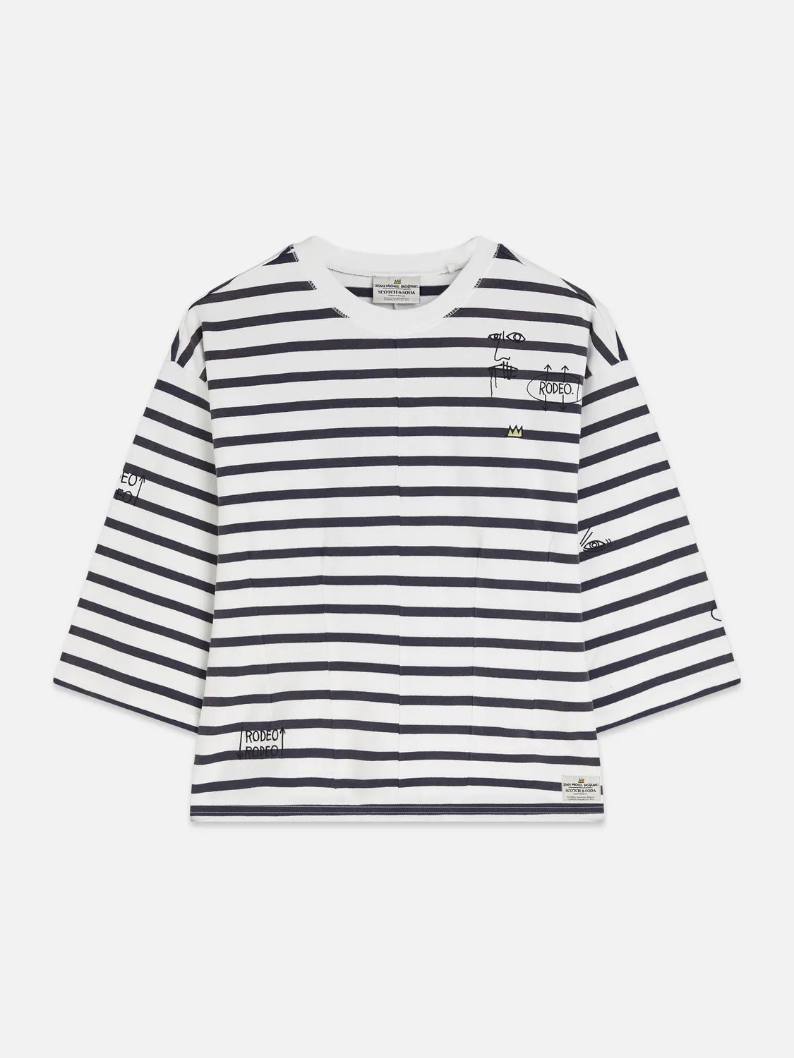 Scotch & Soda x Basquiat Breton T-Shirt
