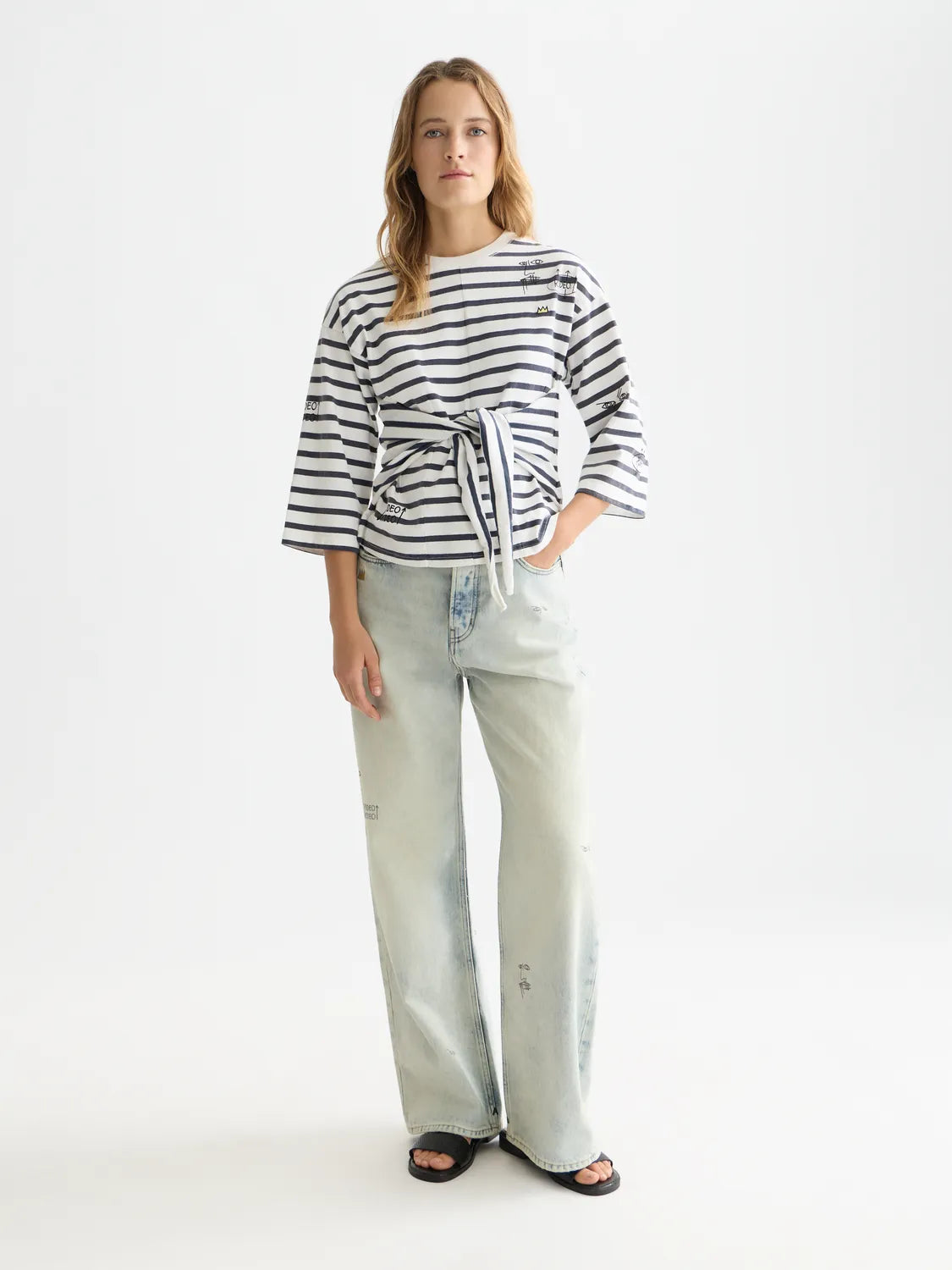 Scotch & Soda x Basquiat Breton T-Shirt