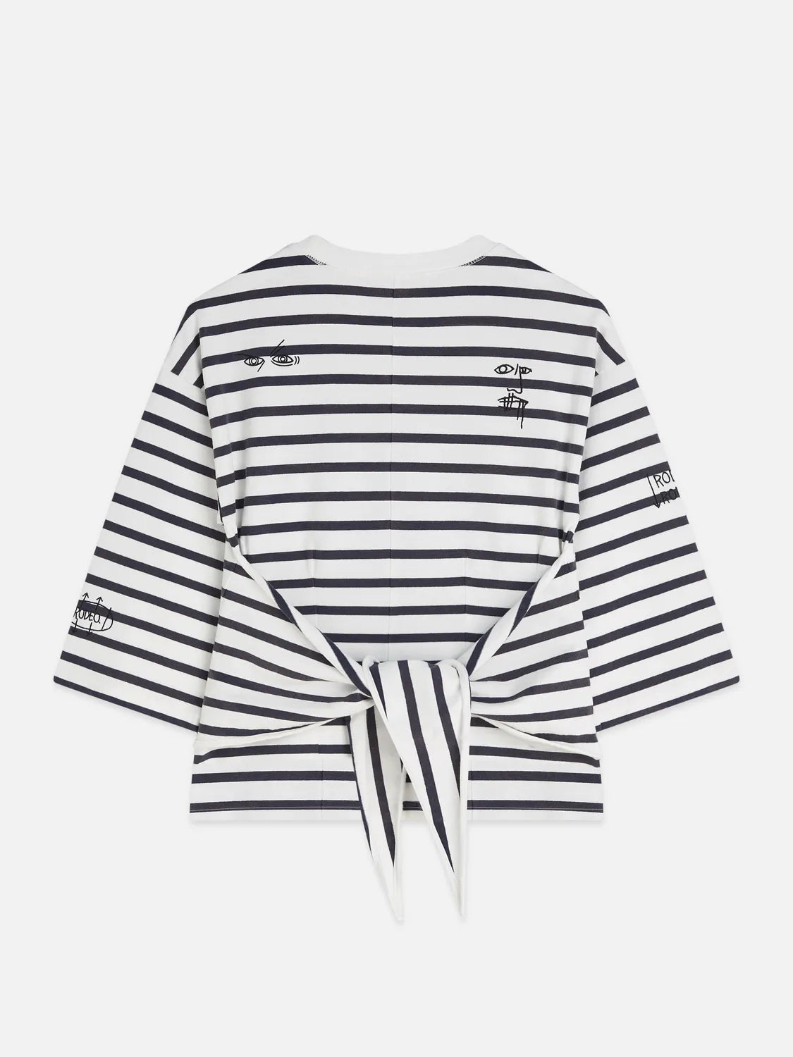 Scotch & Soda x Basquiat Breton T-Shirt