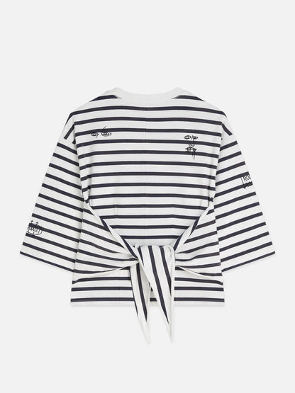 Scotch & Soda x Basquiat Breton T-Shirt