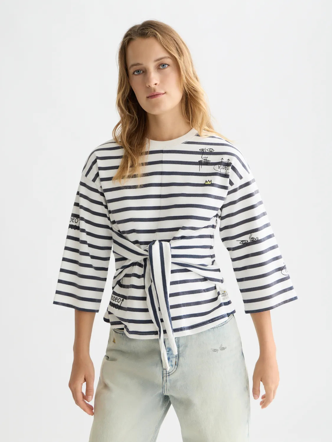 Scotch & Soda x Basquiat Breton T-Shirt