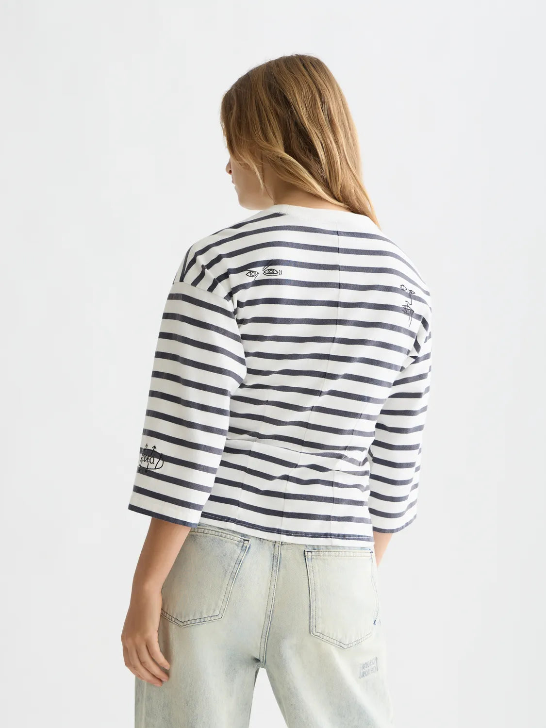 Scotch & Soda x Basquiat Breton T-Shirt