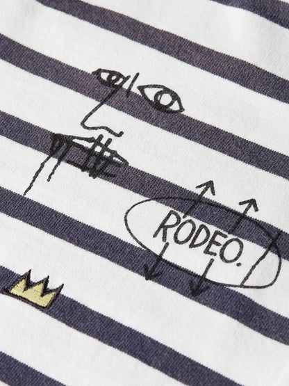 Scotch & Soda x Basquiat Breton T-Shirt