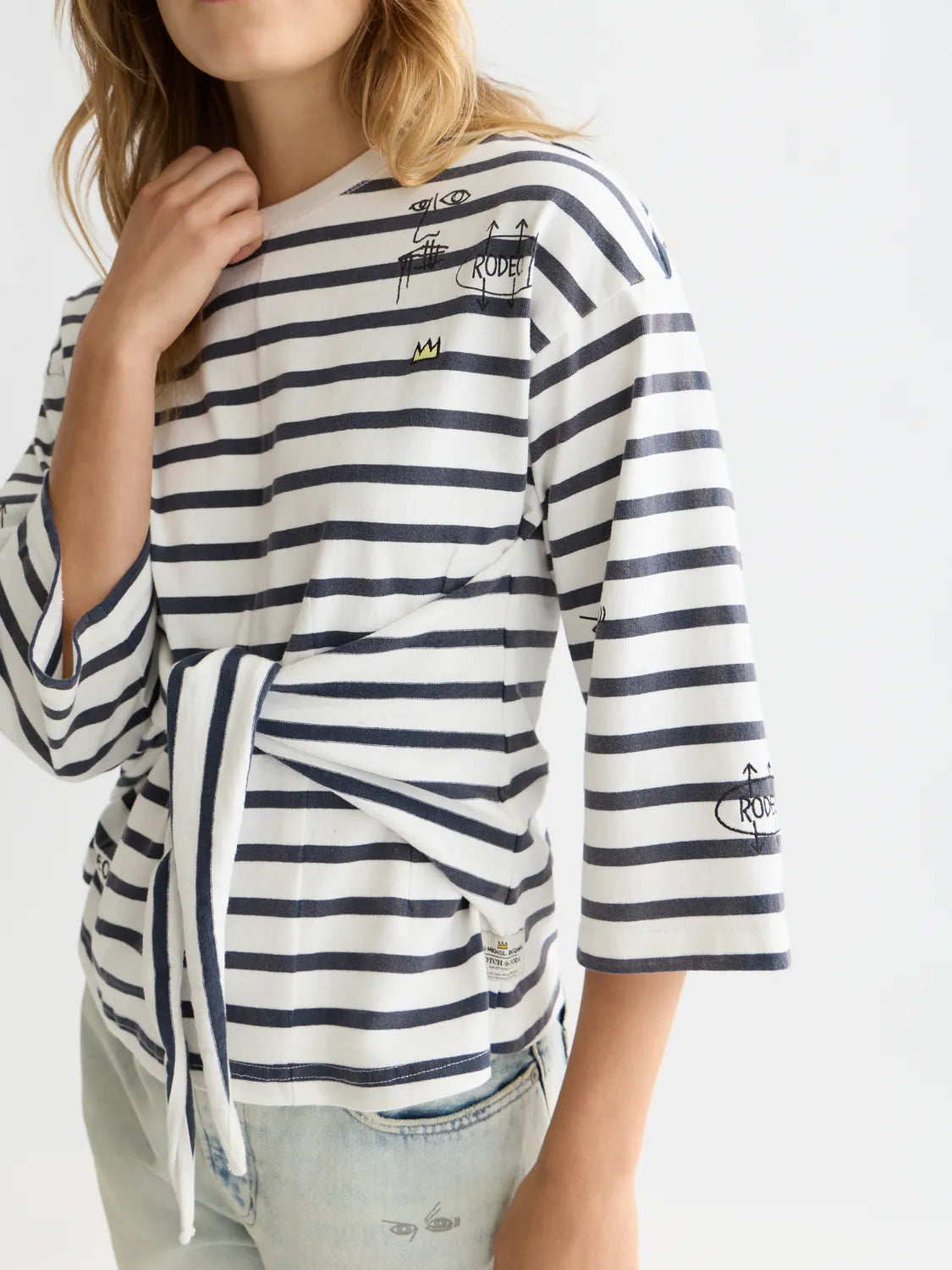 Scotch & Soda x Basquiat Breton T-Shirt