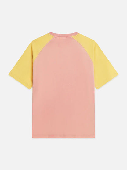 Raglan Artwork Loose-Fit T-Shirt