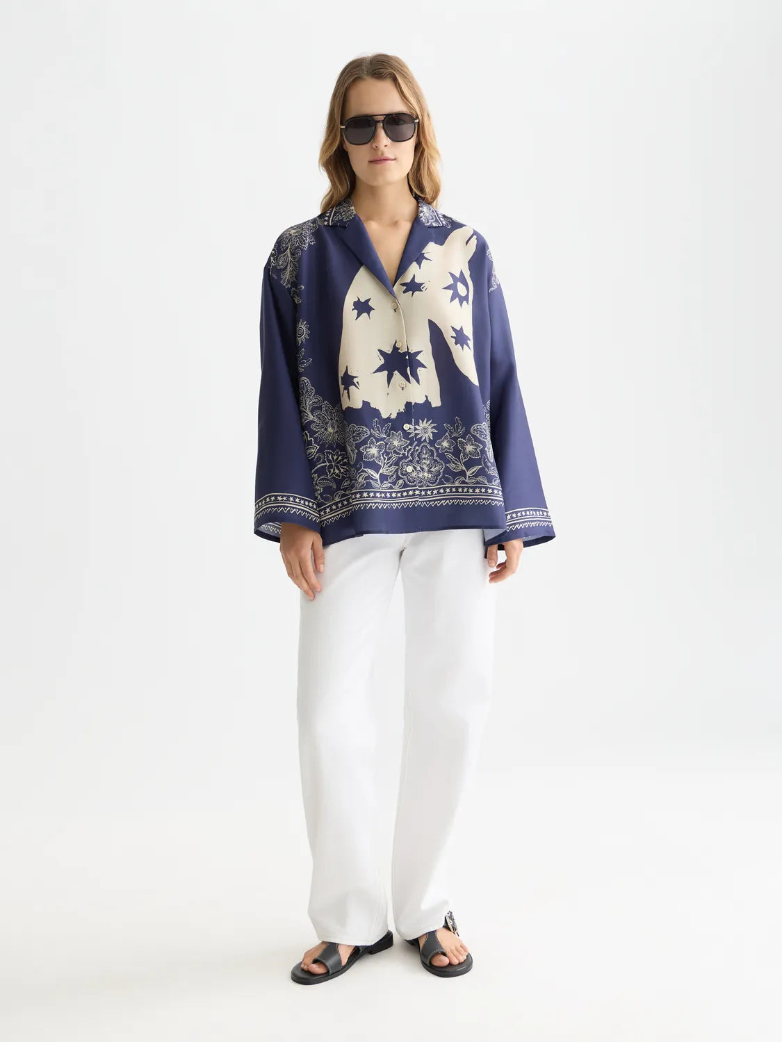 Printed Relaxed Fit Shirt