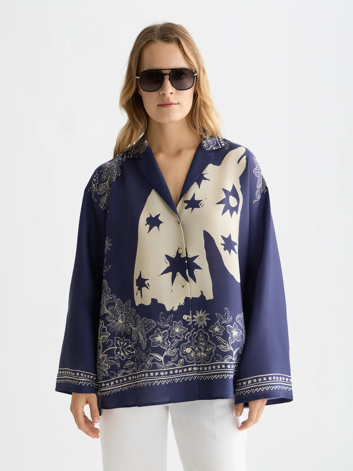 Printed Relaxed Fit Shirt
