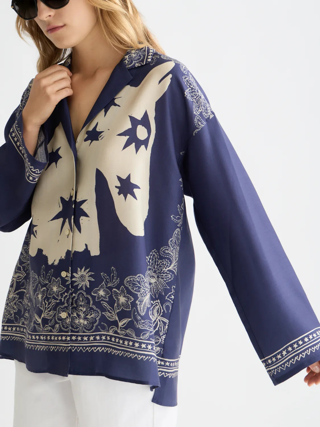 Printed Relaxed Fit Shirt