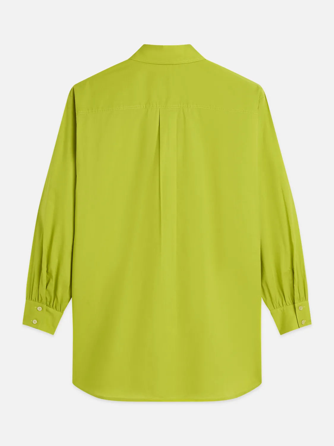 Cotton Voile Oversized Shirt