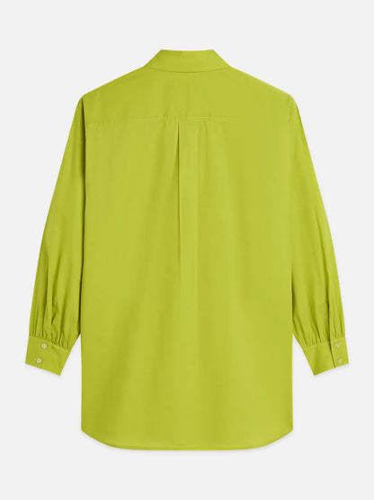 Cotton Voile Oversized Shirt