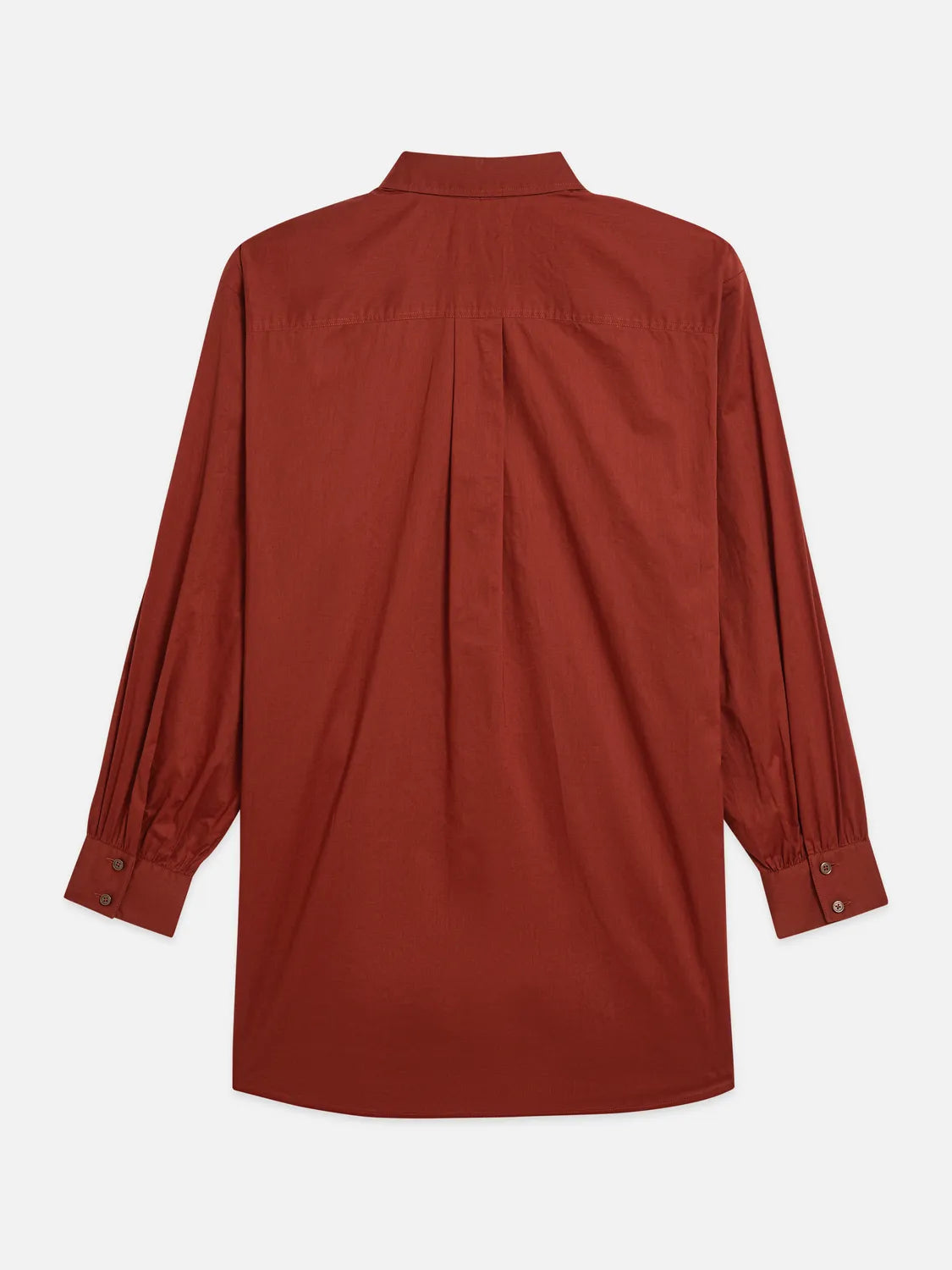 Cotton Voile Oversized Shirt