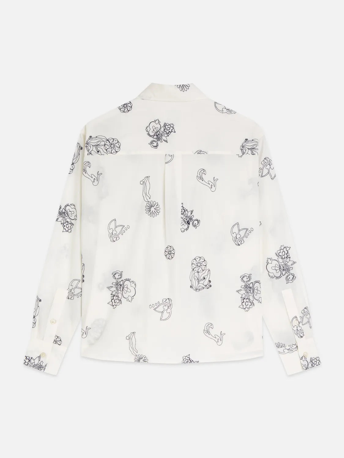 Embroidered Relaxed-Fit Shirt
