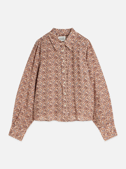 Printed Relaxed-Fit Shirt
