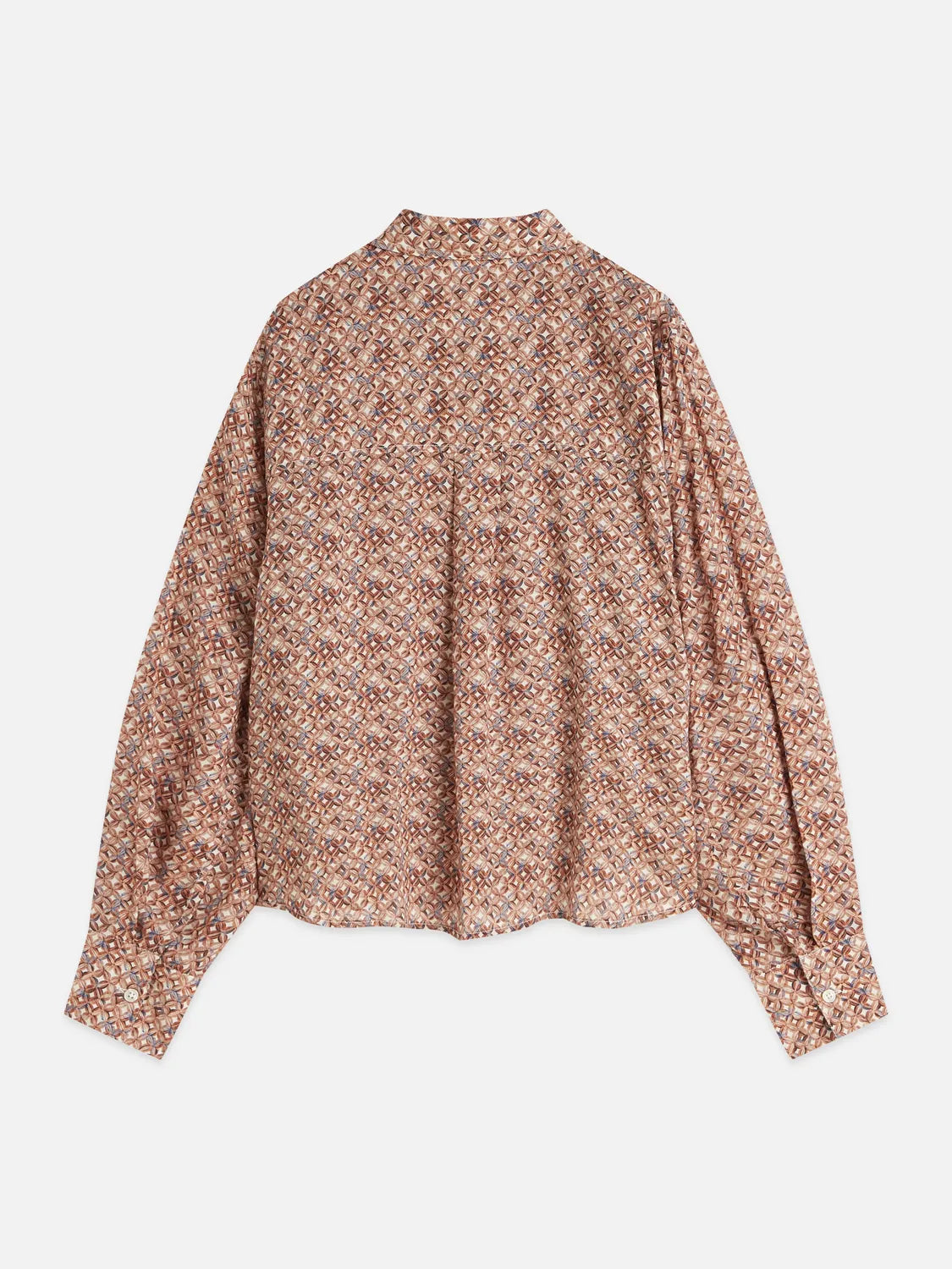 Printed Relaxed-Fit Shirt