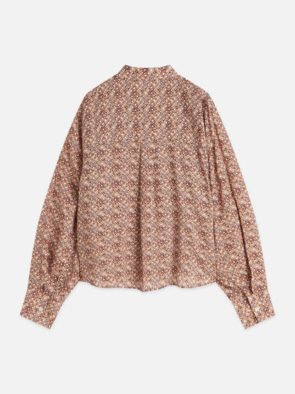 Printed Relaxed-Fit Shirt