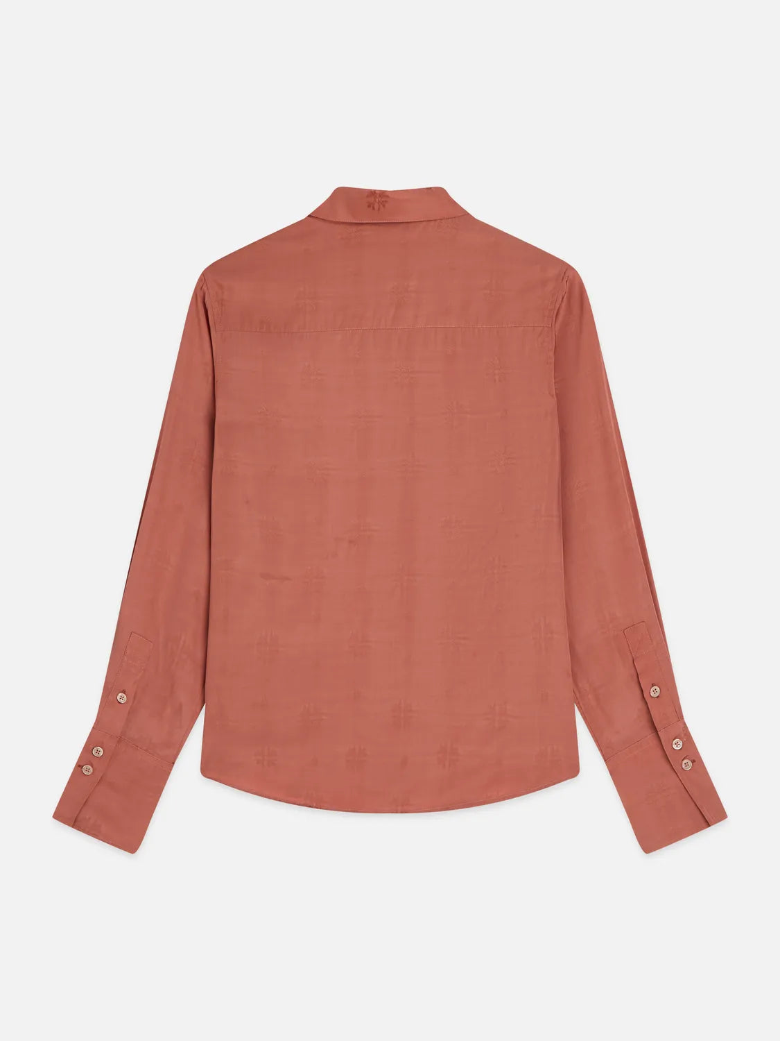 Jacquard Tailored-Fit Shirt