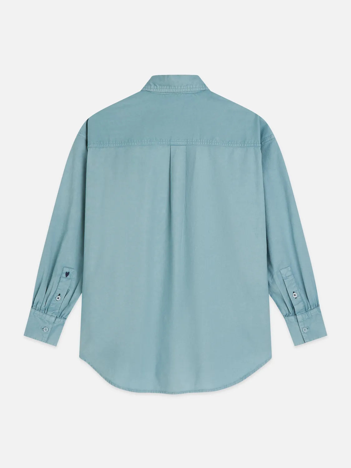 Garment Dyed Oxford Oversized-Fit Shirt