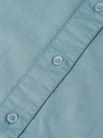 Garment Dyed Oxford Oversized-Fit Shirt