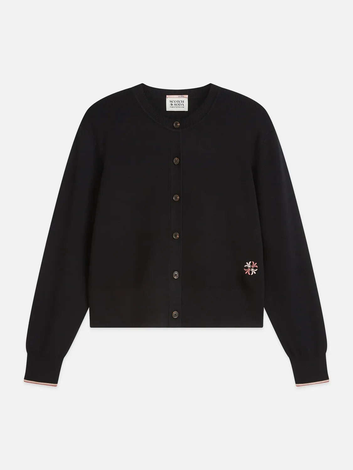 Compact Relaxed-Fit Cardigan