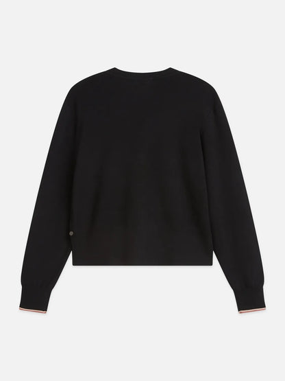 Compact Relaxed-Fit Cardigan