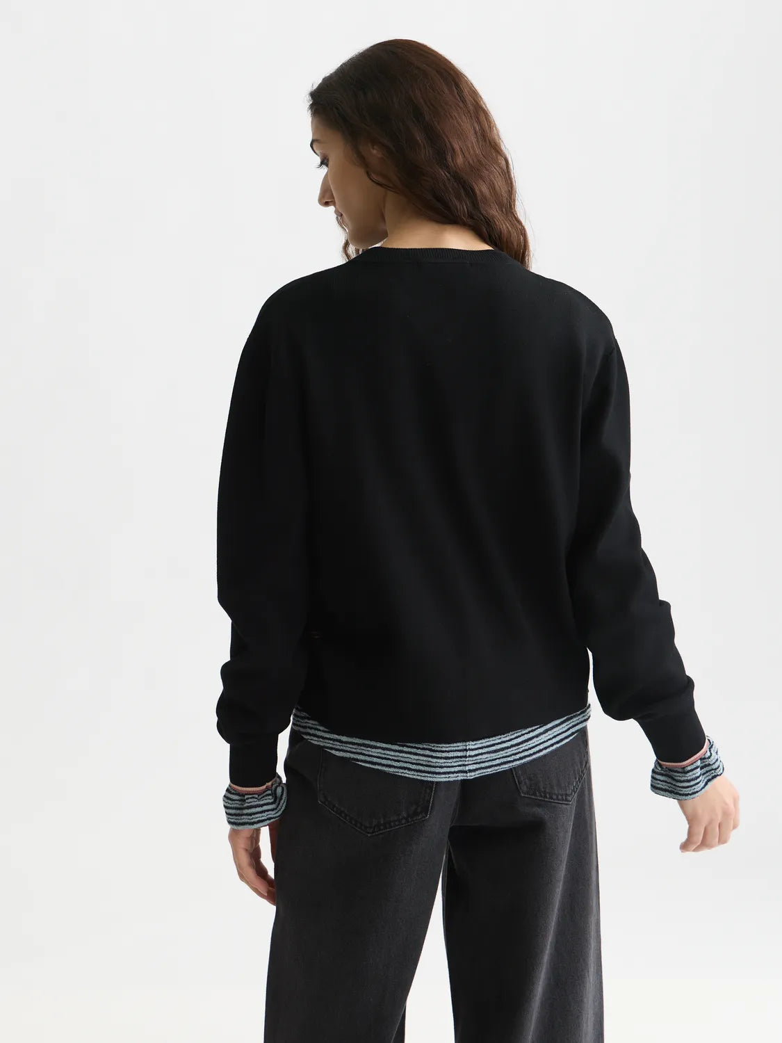 Compact Relaxed-Fit Cardigan