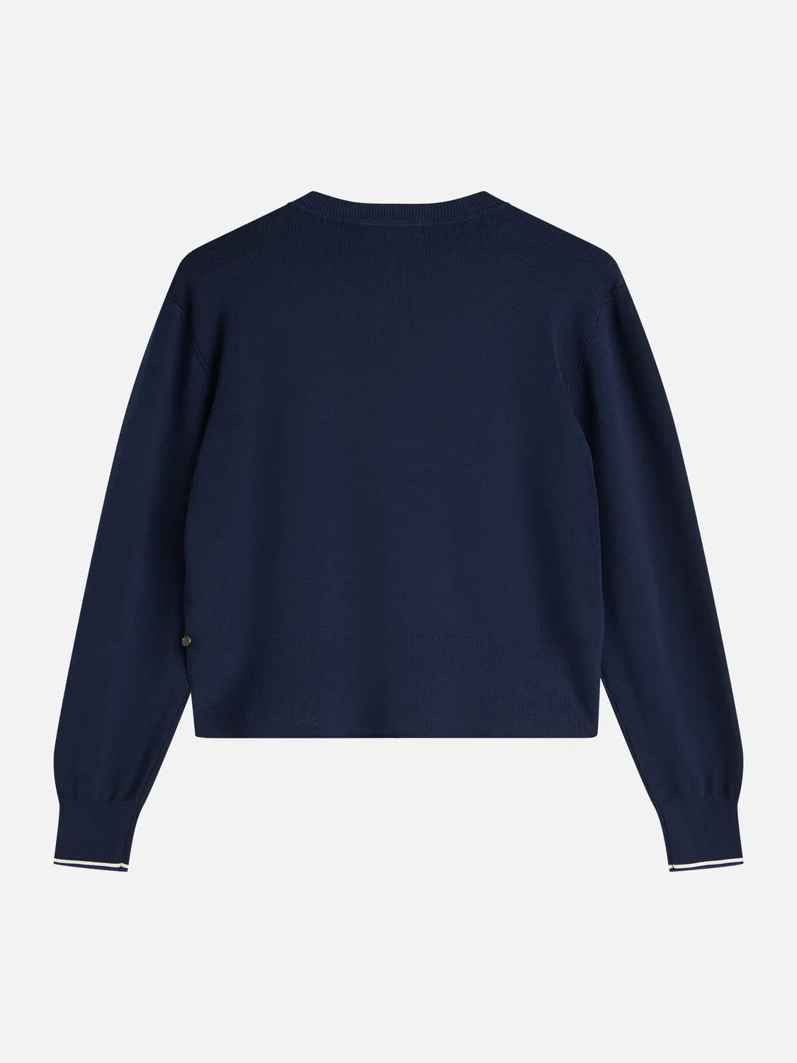 Compact Relaxed-Fit Cardigan