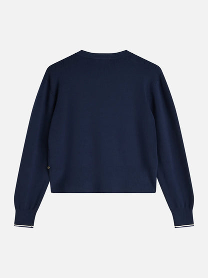 Compact Relaxed-Fit Cardigan
