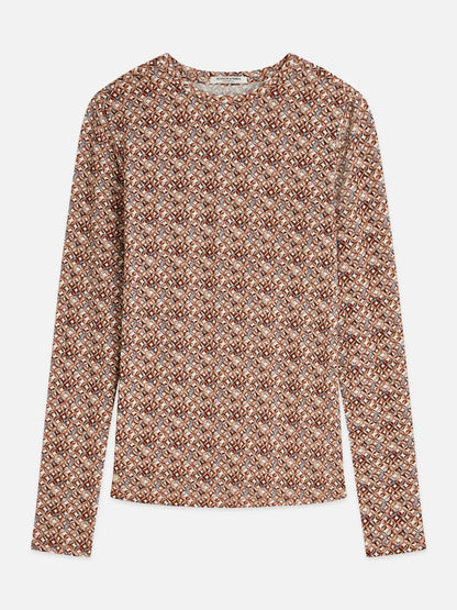 Printed Long Sleeve T-Shirt