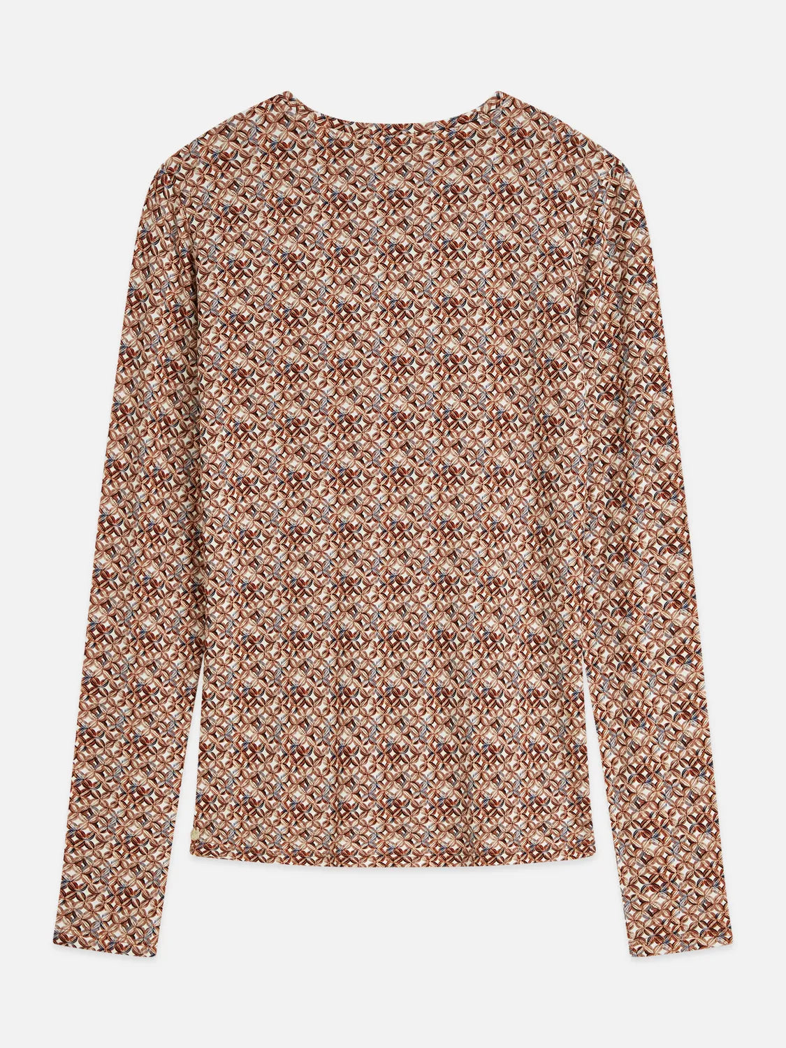 Printed Long Sleeve T-Shirt