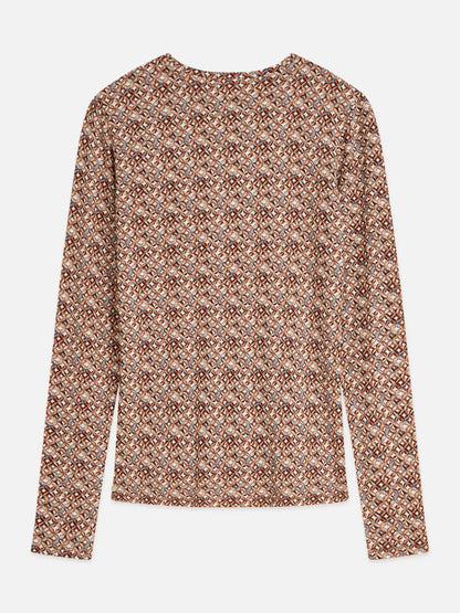 Printed Long Sleeve T-Shirt