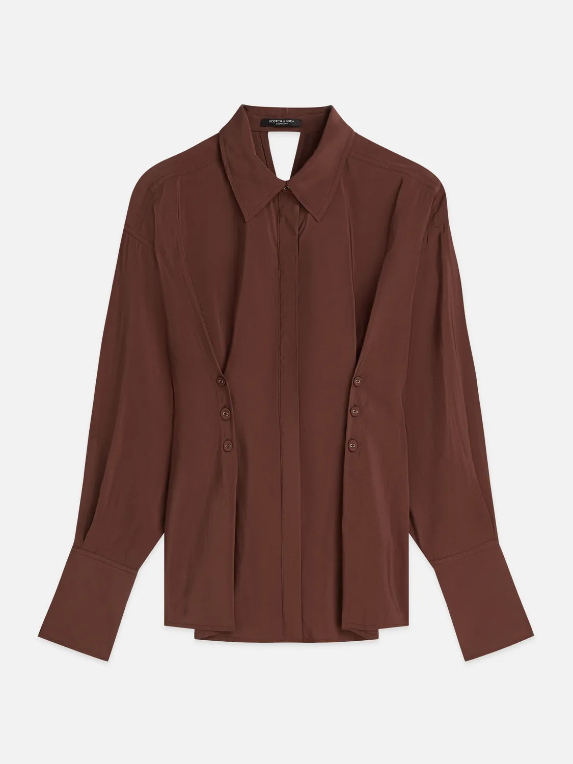 Buttoned Waisted Shirt