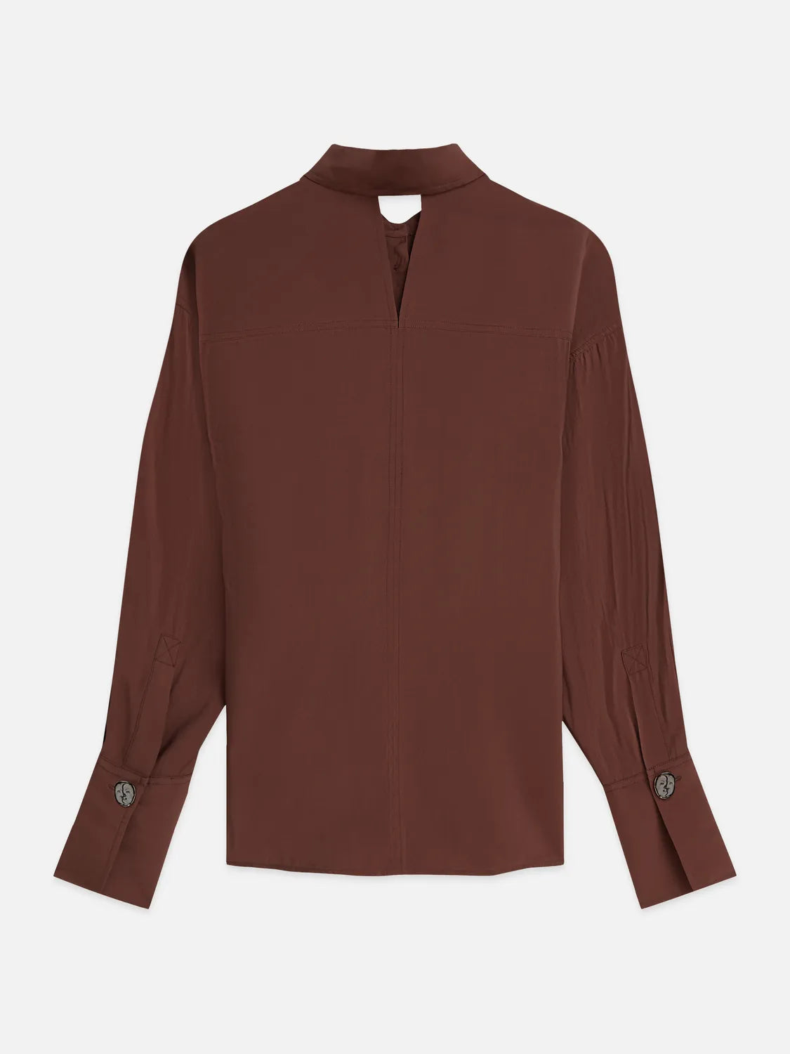 Buttoned Waisted Shirt