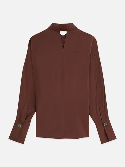 Buttoned Waisted Shirt