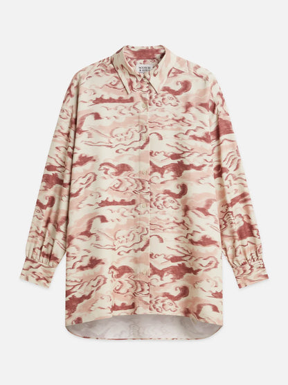 Printed Oversized Shirt