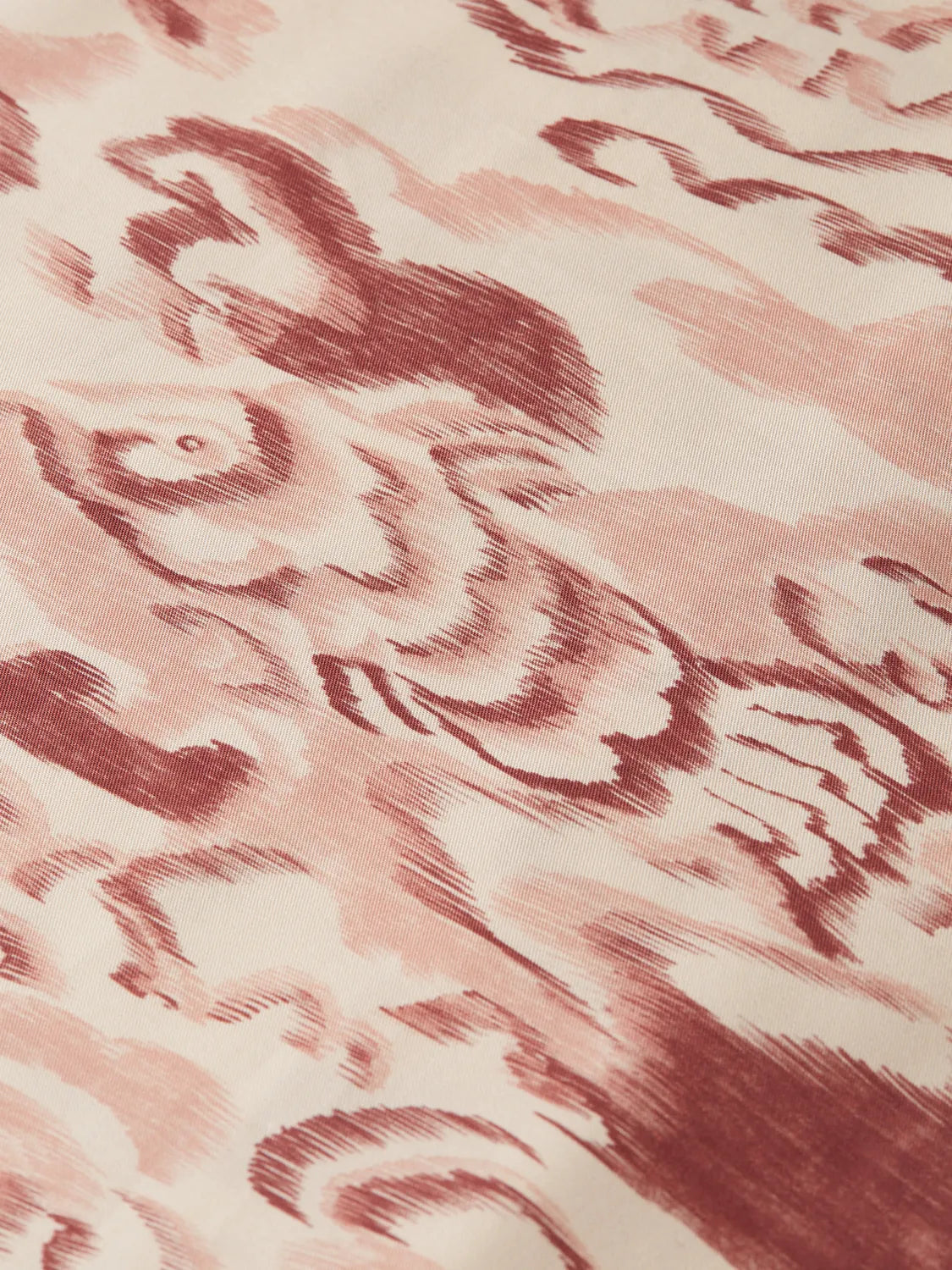 Printed Oversized Shirt